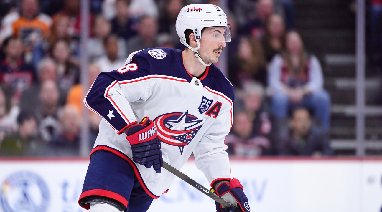 2026世界杯足球赔率 - 2026世界杯足球赔率 - Zach Werenski 行使否决权，Columbus Blue Jackets 交易计划受阻