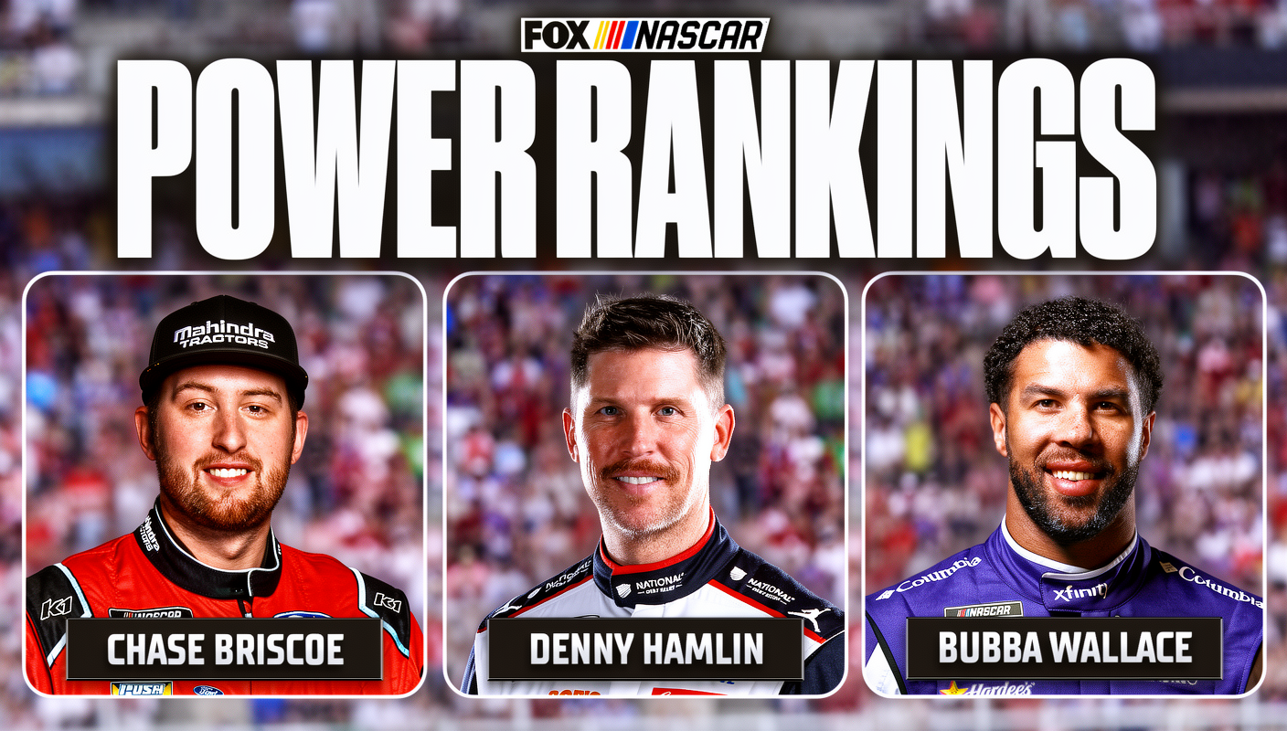 2026世界杯足球赔率 - NASCAR 力量榜：芝加哥赛道奇迹，Briscoe 冲进前五 - 2026世界杯足球赔率