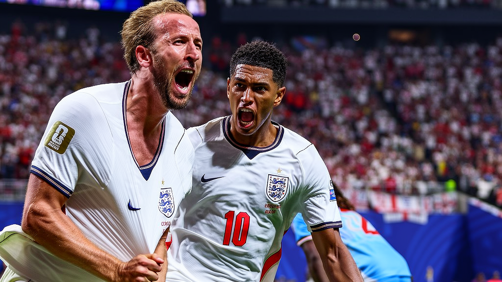 世界杯最新赔率 - 英格兰2-1刚果（金）精彩回顾：世界杯2026淘汰赛首秀完胜！ - 2026世界杯足球赔率